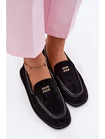 Dámské ploché model 22100026 Černé - VINCEZA Dámské ploché model 22100026 Černé - VINCEZA