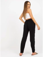 Nohavice D73761M61869L čierne