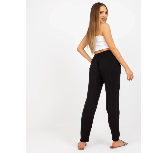 Nohavice D73761M61869L čierne