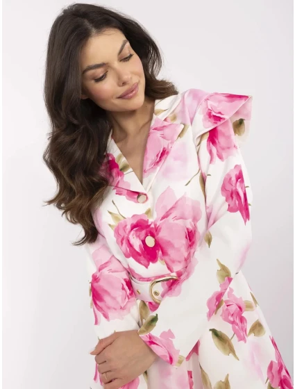 Oblek DHJ KO  bílý růžový model 21003875 - FPrice