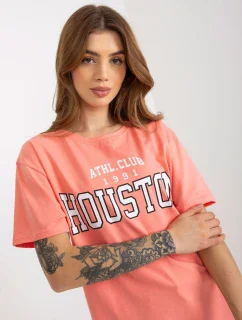 Dámské tričko EM TS  broskvová  model 18048834 - FPrice