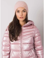Dámska čiapka svetlo ružová