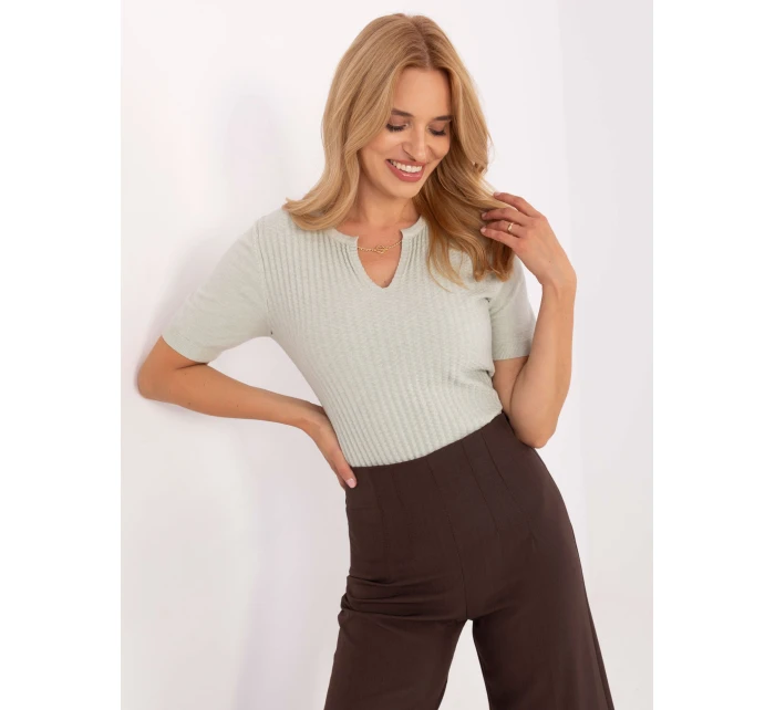 Jumper PM SW PM 5053.39 pistáciový