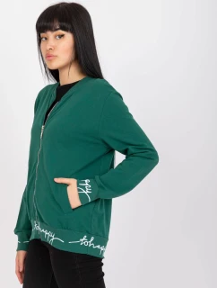 Mikina RV BL model 17302247 tmavě zelená - FPrice