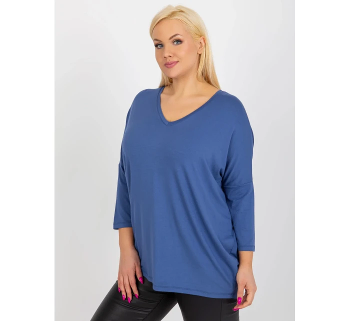 Blúzka RV BZ 5745.18 tmavo modrá Blúzka RV BZ 5745.18 tmavo modrá