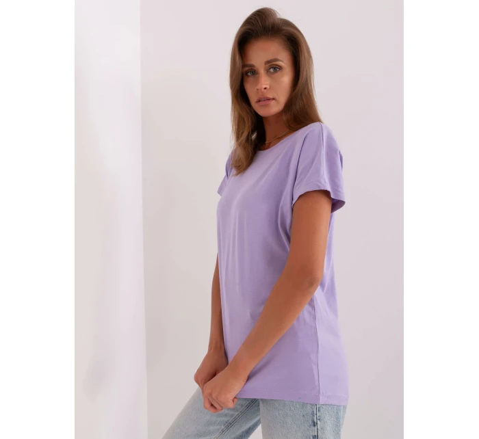 T shirt RV TS model 18848050 jasny fioletowy - FPrice