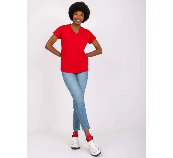 Tričko RV TS 7666.19 červená