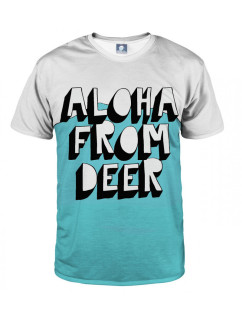 Aloha From Deer Originálne tričko Aloha TSH AFD558 Blue