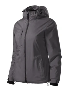 Pacific 3 v 1 bunda oceľovo šedá