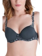 Grafitová podprsenka Andora model 3491612 Simone Péréle - Simone Perele Grafitová podprsenka Andora model 3491612 Simone Péréle - Simone Perele