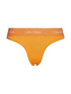 Nohavičky QF1671E-6TQ oranžová - Calvin Klein