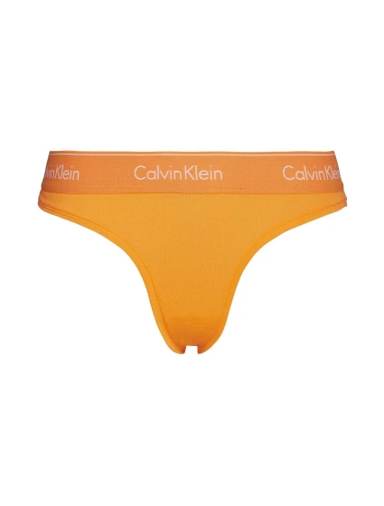 Nohavičky QF1671E-6TQ oranžová - Calvin Klein