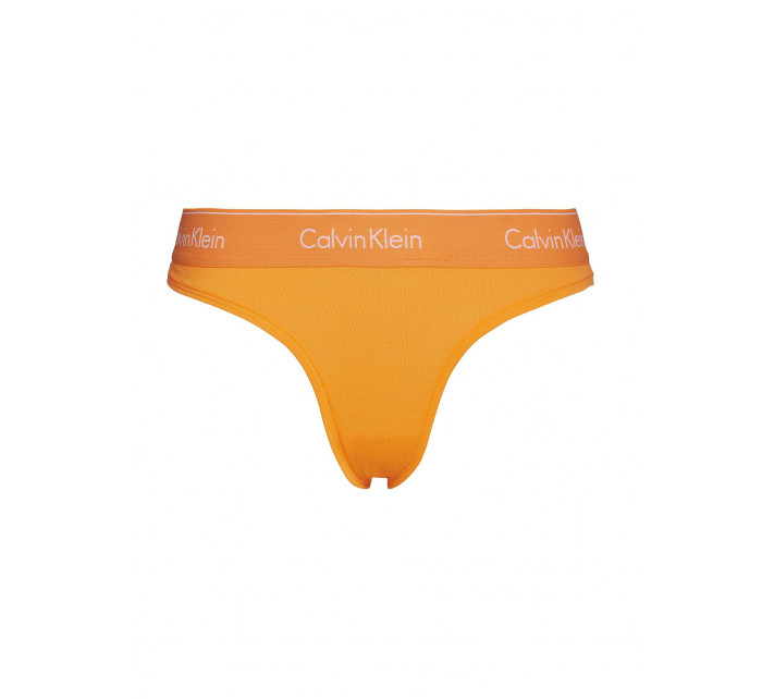 Nohavičky QF1671E-6TQ oranžová - Calvin Klein
