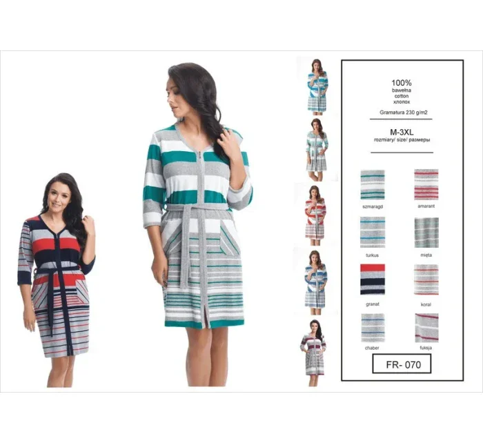 Dámský župan model 21795297 3XL - Dorota