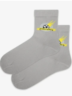 CHLAPČENSKÉ VZOROVANÉ PONOŽKY 11-15 ROKOV W024