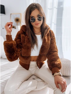Dámská bunda camel Dstreet model 21966699 - FashionStreet