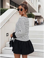 FAUCON mini šaty biele FashionStreet EY2452