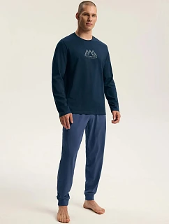 Pyžamo  dlouhé rukávy, velikost model 22356420 - Henderson