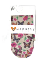 Dámske vzorované ponožky Magnetism lycra 20 den
