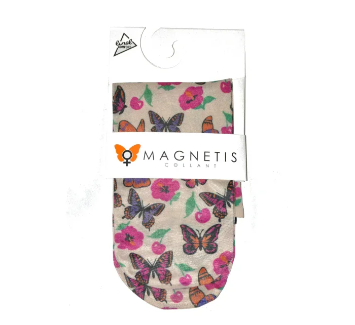 Dámske vzorované ponožky Magnetism lycra 20 den