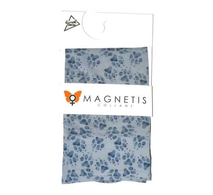 Dámske vzorované ponožky Magnetism lycra 20 den
