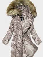 Dámska prešívaná ťavia bunda (H-97-2)