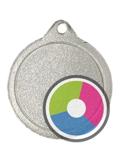 Luxorská medaila s tryskovou potlačou