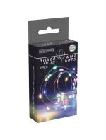 DRÔTENÉ SVETLÁ GIRLANDA NA BATÉRIE 40 VIEDOL VIACFAREBNÉ