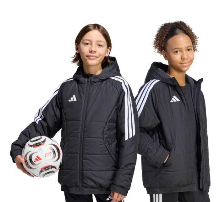 Detská zimná bunda adidas Tiro 26 čierna KA5319 Detská zimná bunda adidas Tiro 26 čierna KA5319