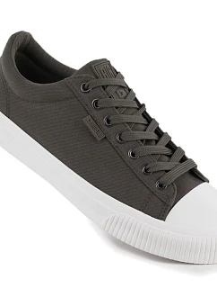 Pánske sivé textilné tenisky Big Star TT174113