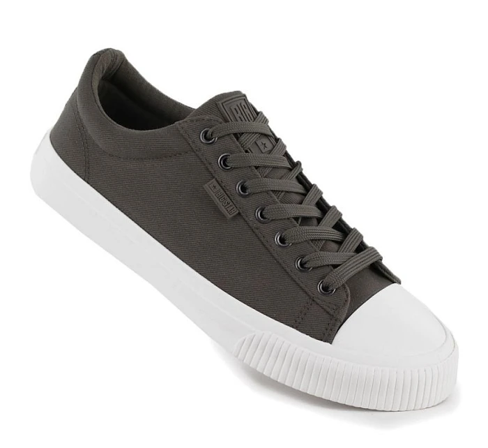 Pánske sivé textilné tenisky Big Star TT174113 Pánske sivé textilné tenisky Big Star TT174113