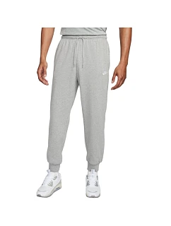 Pánske nohavice Nike Club Knit Jogger, sivé, FQ4330 063 M