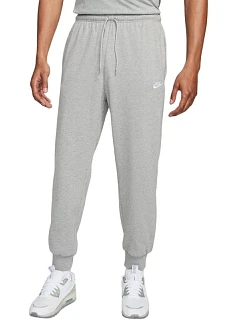 Pánske nohavice Nike Club Knit Jogger, sivé, FQ4330 063 M