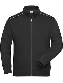 JN Pánská pracovní mikina Solid 02.0 black model 22493467 - Daiber
