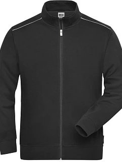JN Pánská pracovní mikina Solid 02.0 black model 22493467 - Daiber