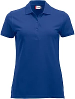 Classic Marion S/S Dámské piqué polo z těžké bavlny model 22457437 deep blue - Clique Classic Marion S/S Dámské piqué polo z těžké bavlny model 22457437 deep blue - Clique