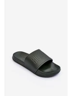 Lehké Pěnové Sandály Mužské Big Star model 21631156 Tmavě Zelené - Big Star Shoes