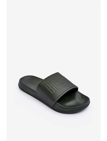 Lehké Pěnové Sandály Mužské Big Star model 21631156 Tmavě Zelené - Big Star Shoes