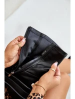 Botki Na Masywnej Platformie Czarne Florinara