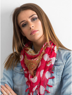 Dámský šátek AT CH ENEC model 14830156 červený - FPrice