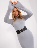 Šaty EM SK 778.65 sivé