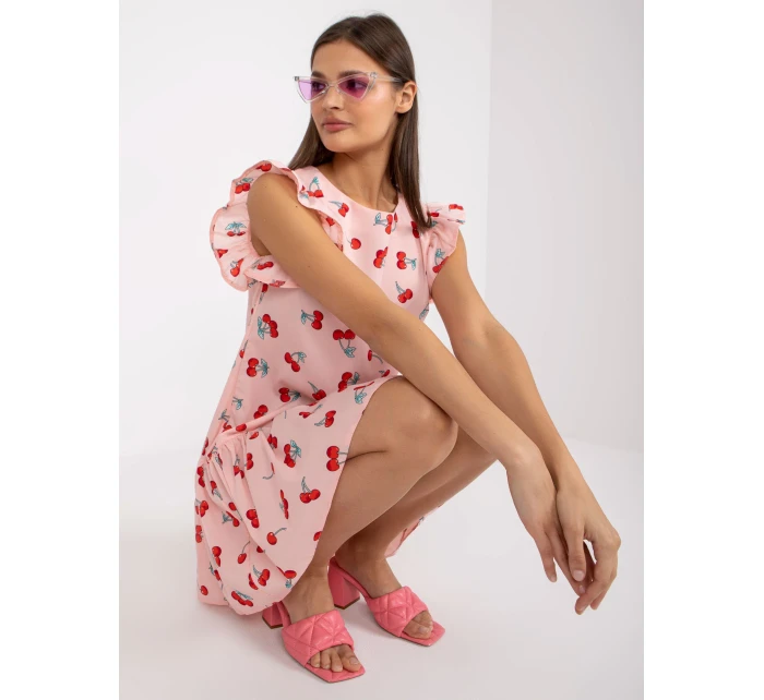 Šaty LK SK 506950 1.12P svetlo ružová