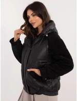 Bunda MBM KR AJ218 003.16P čierna