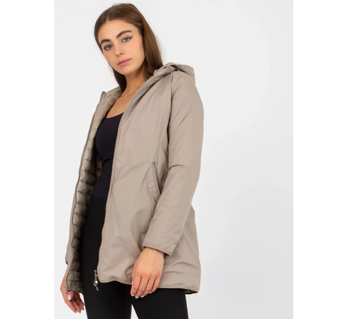 Dámská bunda NM KR P22  tmavě lila model 17766984 - FPrice