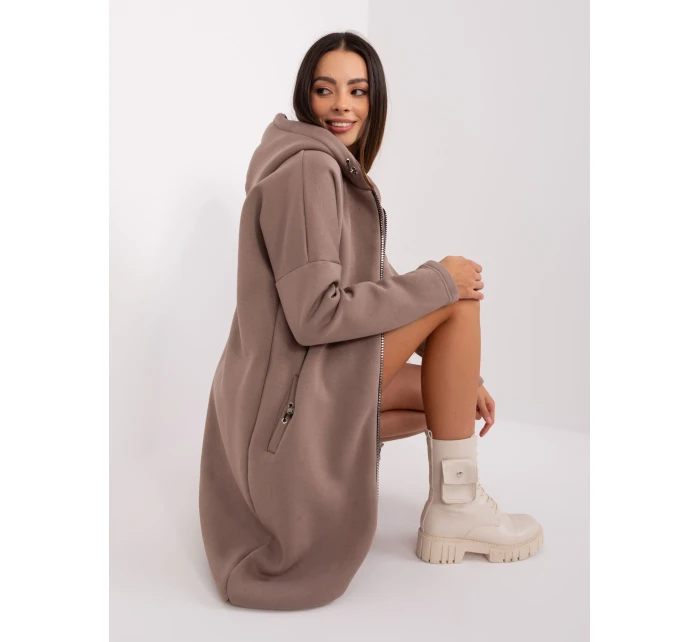 Mikina RV BL 4858 1.99P tmavě lila