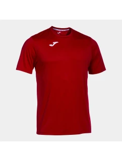Pánské/chlapecké tričko Joma T-Shirt Combi S/S Red