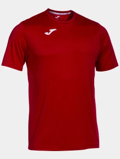 Pánské/chlapecké tričko Joma T-Shirt Combi S/S Red
