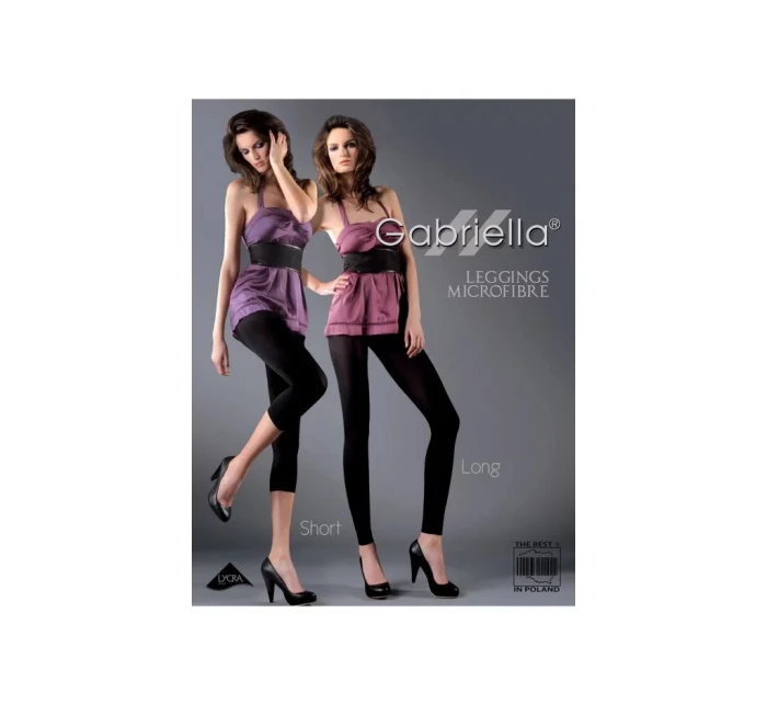 Dámské legíny Microfibre 138 Short - Gabriella