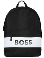 Batoh s logom Boss J20366-09B čierny - Boss