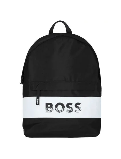 Batoh s logom Boss J20366-09B čierny - Boss